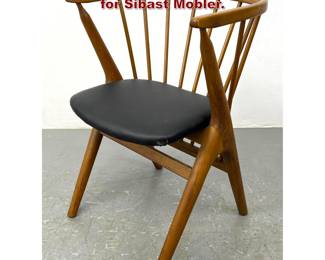 Lot 106 Rare Childs Chair by Helge Sibast for Sibast Mobler. 