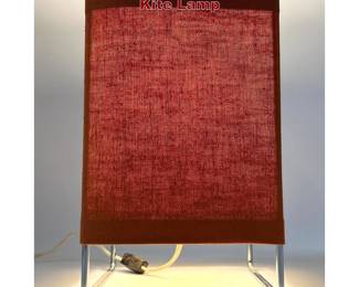 Lot 315 70s George Nelson Attributed Box Kite Lamp