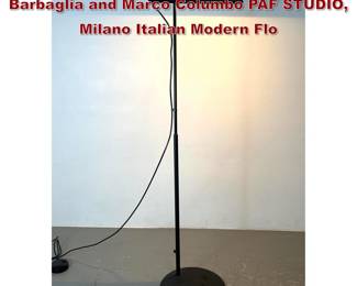 Lot 321 Italian Duna floor lamp by Mario Barbaglia and Marco Columbo PAF STUDIO, Milano Italian Modern Flo