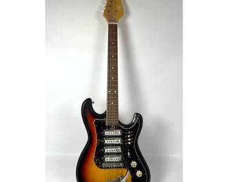Lot 473 Teisco Japan 1960 s ET440 Guitar 