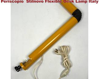 Lot 176 Danilo and Corrado Aroldi, Periscopio Stilnovo Flexible Desk Lamp Italy