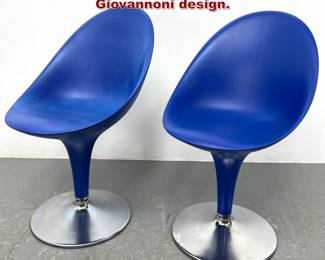 Lot 360 Pair Magis. Chairs Italy. Stefano Giovannoni design.