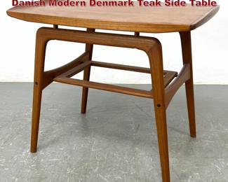Lot 281 Arne Hovmand Olsen Mogens Kold Danish Modern Denmark Teak Side Table