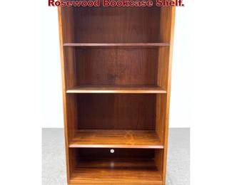 Lot 227 Carlo Jensen for Hundevad Rosewood Bookcase Shelf. 