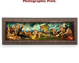 Lot 98 David LaChapelle Deluge Photographic Print. 
