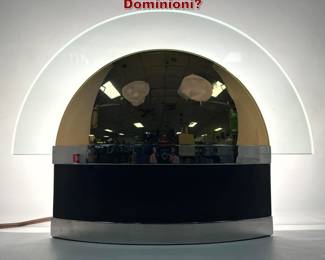 Lot 158 Labeled made in Italy Luigi Caccia Dominioni 