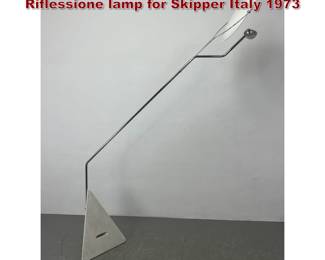 Lot 111 Claudio Salocchi Floor Lamp Riflessione lamp for Skipper Italy 1973 