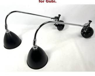Lot 287 Robert Dudley Best Wall Lamps for Gubi. 