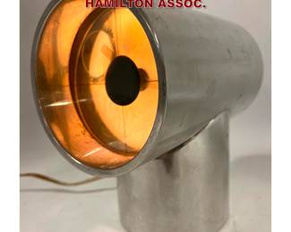 Lot 13 Mid Century Aurora Clock. KIRSCH HAMILTON ASSOC. 