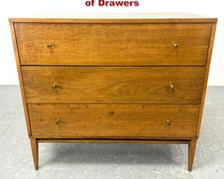 Lot 456 Paul McCobb Planner Group Chest of Drawers
