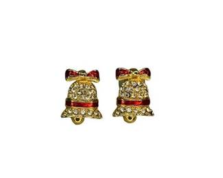 Lot 16   0 Bid(s)
Rhinestone Vintage Bell Earrings