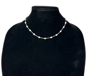 Lot 135   0 Bid(s)
Vintage Freshwater Pearl Necklace