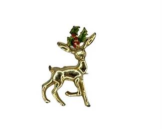 Lot 6   0 Bid(s)
Gerry's Vintage Reindeer Pin