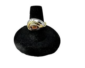 Lot 80   2 Bid(s)
925 Sterling Silver Italy Three Tone Ring Size 7 3/4