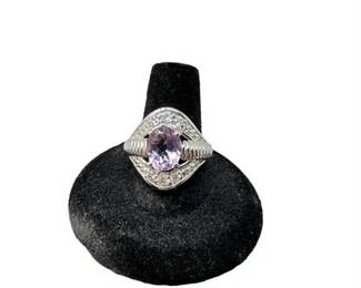 Lot 91   0 Bid(s)
Gorgeous STS Jewelers Purple Stone Ring Size 9 1/4