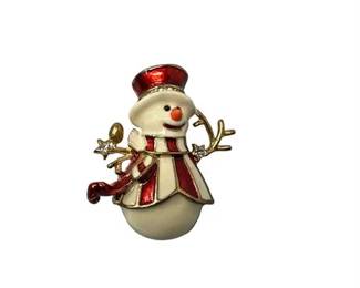 Lot 1   0 Bid(s)
Peppermint Snowman Brooch
