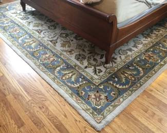 8' x 10' Kaleen Area Rug Hand Madea
