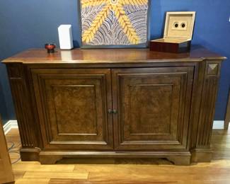 Sideboard/Buffet w/inside shelving