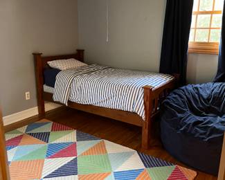 Area Rug by Pottery Barn Kids, Twin Bed (1 of 2) 