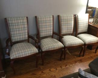 Ethan Allen Dining Chairs Set of 4