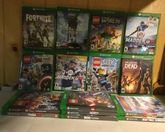 XBOX ONE Video Games