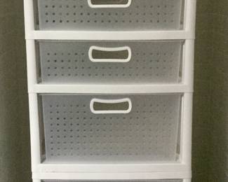 Sterilite 7 Drawer Plastic Storage Cabinet