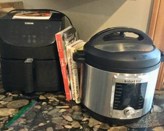 Instapot Ultra and Cosori Air Fryer