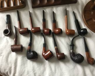 Tobacco Pipes, Sargenti, Peterson, Whitehalll and more