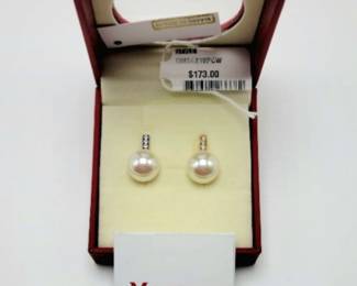 Majorica Pearl Earrings
