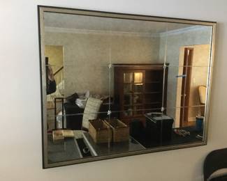 3ft x 4 ft Framed Mirror (smoke glass)