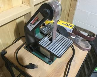 Central Machinery Belt Sander