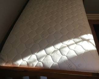 Naturepedic Mattresses on Twin Beds