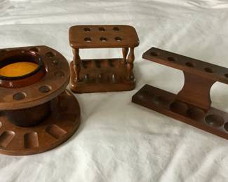 Wood Pipe Stands