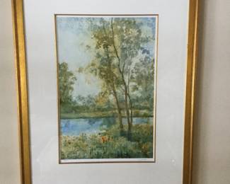 Framed Art (signed)