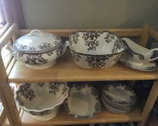 William Sonoma Home Spode Serving Pieces
