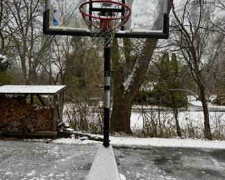 Portable Outdoor Basketball Hoop