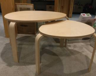 Ikea Stacking Tables "Svalsta"
