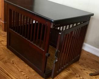 Pet Crate End Table
