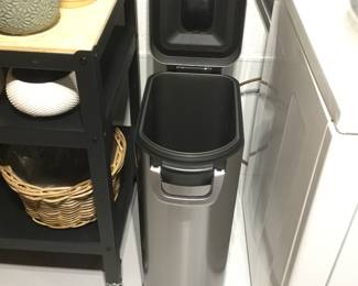 Simple Human Waste Basket