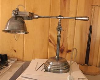 Pharmacy Style Bankers Desk Lamp