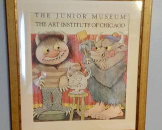 The Junior Museum  Art Institute of Chicago Framed Poster