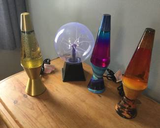 Lava Lamps, Lightning Lamp