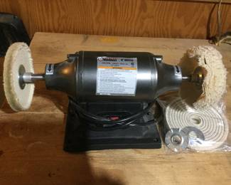 Central Machinery 6" Buffer