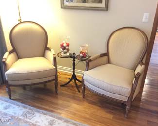 French Style arm Chairs