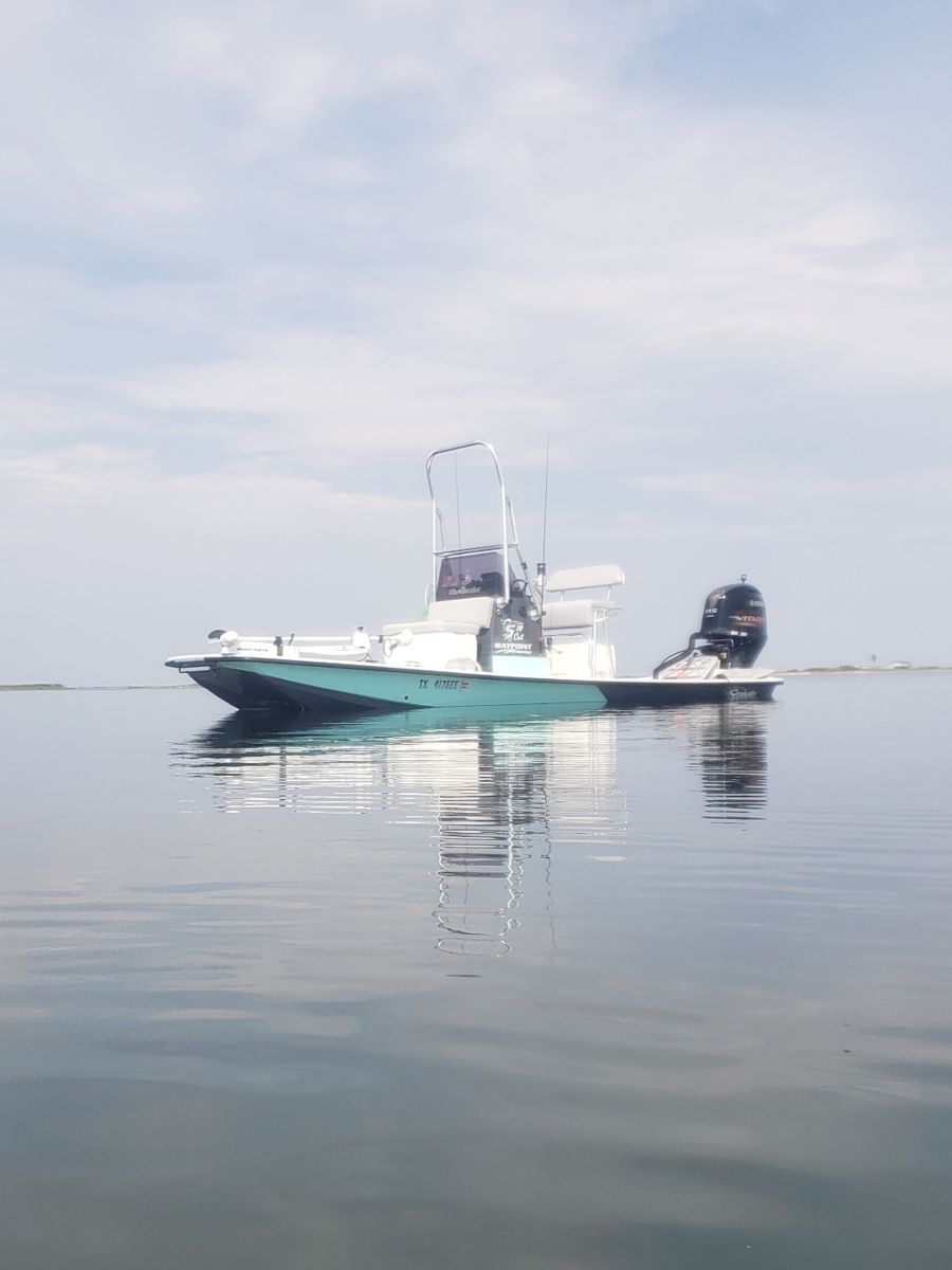 2018 Shoal water cat hull. This is in mint condition. Ready to fish.