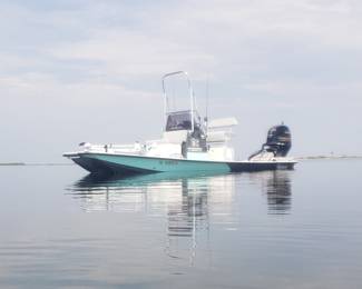 2018 Shoal water cat hull. This is in mint condition. Ready to fish.