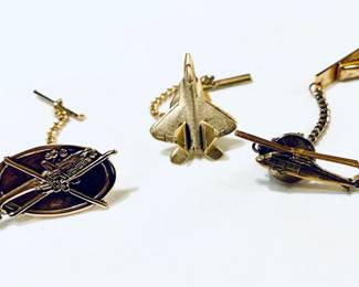 VINTAGE TIE PINS 
