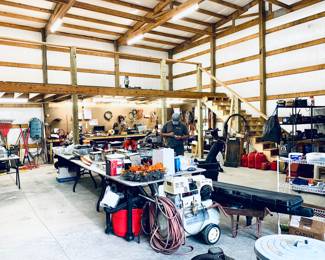 FULL GARAGE/SHOP