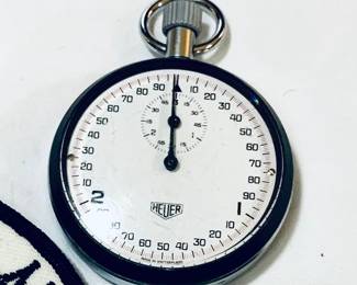 TAG HEUER STOP WATCH 