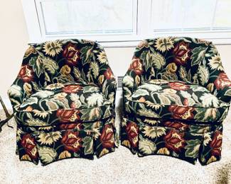 FAIRFIELD SWIVEL ROCKERS